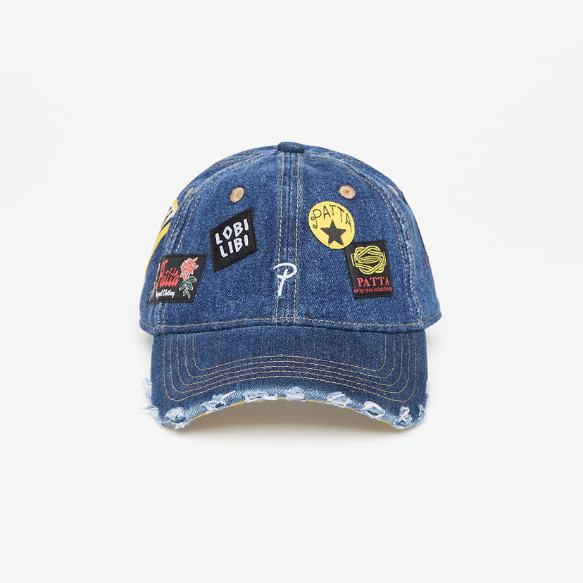 Kapa Patta Whole Lotta Labels Denim Blue Denim Plava | POC-AW25-4200-815-0009-197