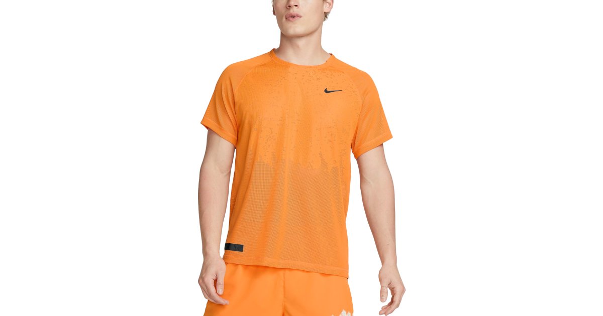 Majica bez rukava Nike Dri-FIT ADV Run Division TechKnit Tank Top Narančasta | dx0853-836, 1