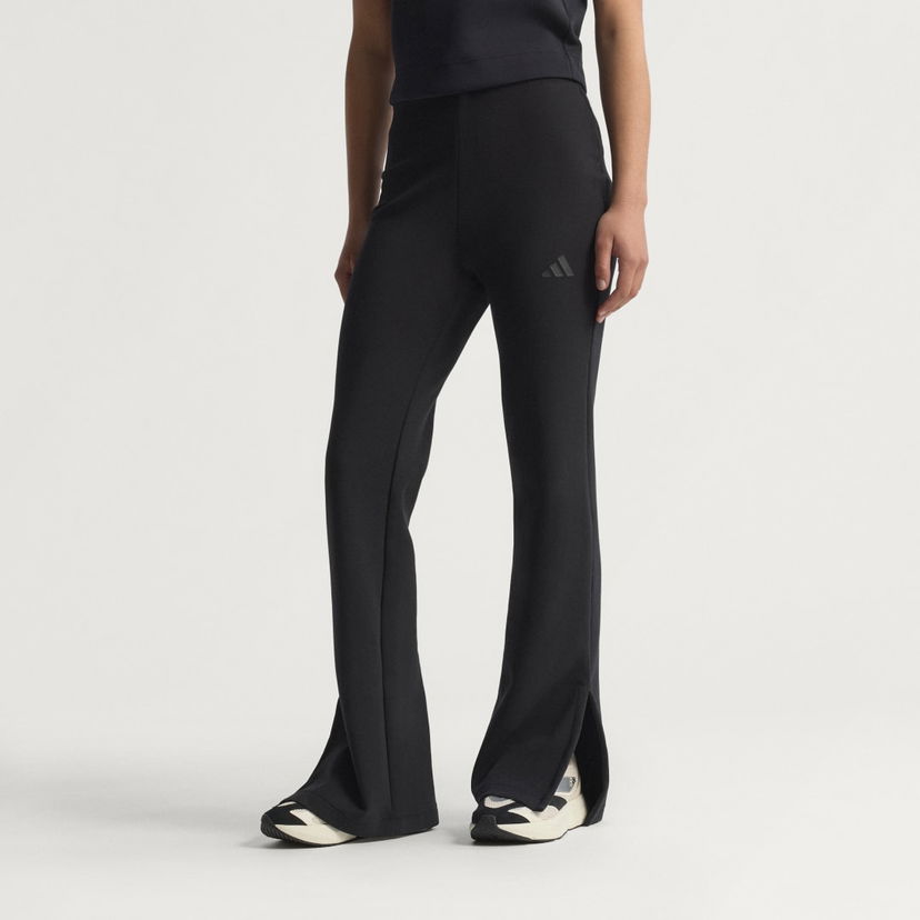 Hlače adidas Performance ALL SZN Soft Lux Flared Pants Crna | JM3757