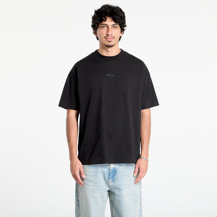 Majica kratkih rukava Fear of God Fear of God Essentials Classic Short Sleeve T-Shirt Crna | 125SP254190F-861