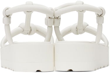 Tenisice i cipele Gianvito Rossi Marine Flat Sandals Bijela | G32246.05GOM.NAP, 1