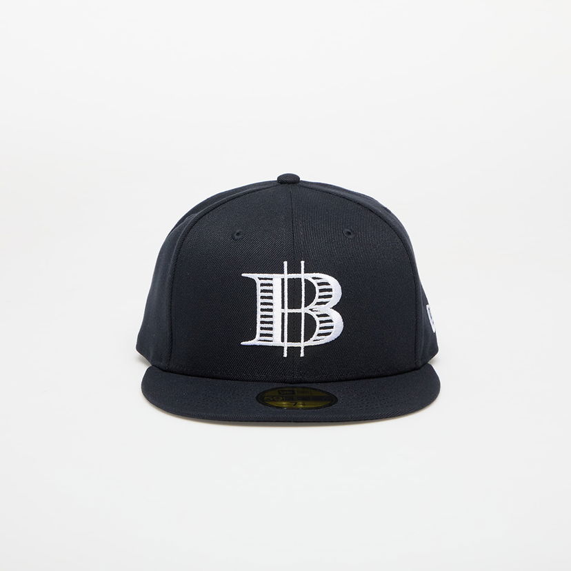 Kapa BAPE A BATHING APE x New Era 59Fifty B Logo Cap Tamnoplava | 001CPL331902CNVY