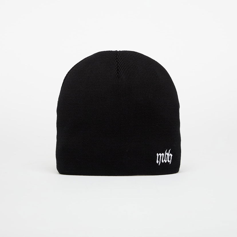 Kapica MISBHV Knitted Beanie Crna | 251A511