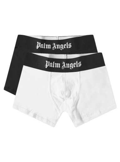 Bokserice Palm Angels Logo Boxer - 2 Pack Višebojno | PMUH001C99FAB0020110