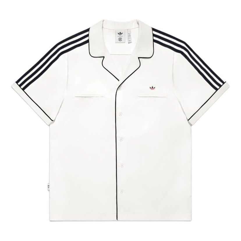 Košulja adidas Originals CLOT Bowling Shirt Bijela | IY8685