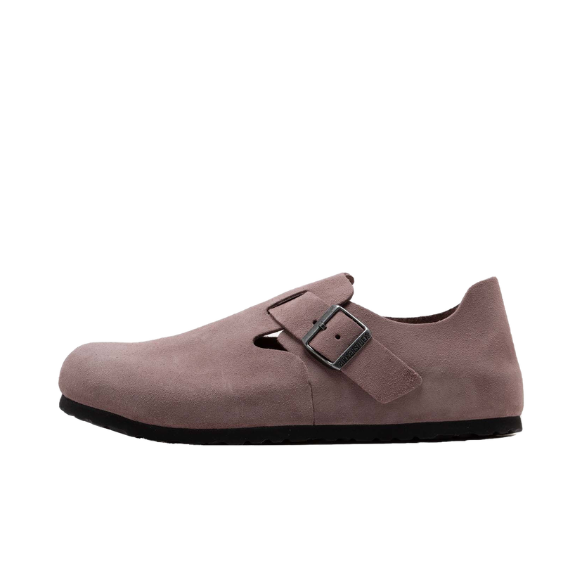 Tenisice i cipele Birkenstock London Suede Leather Ljubičasta | 1028112