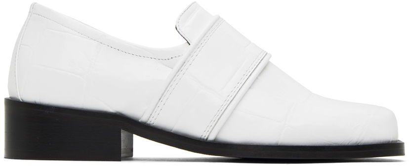 Tenisice i cipele BY FAR BY FAR Cyril Loafers Bijela | 23PFCYRLWHMCEL