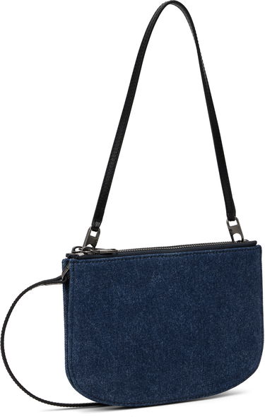 Torba za rame Diesel Denim 1DR Twin Shoulder Bag Plava | X10330 P6717, 2