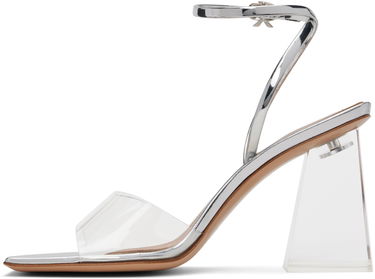 Tenisice i cipele Gianvito Rossi Cosmic 85 Heeled Sandals Metalik | G32208-85PLX-GME, 2