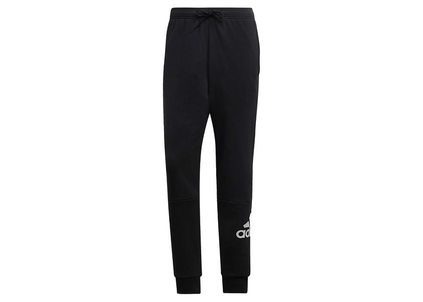 Hlače adidas Originals Badge Of Sport French Terry Pants Black/White Crna | DQ1445