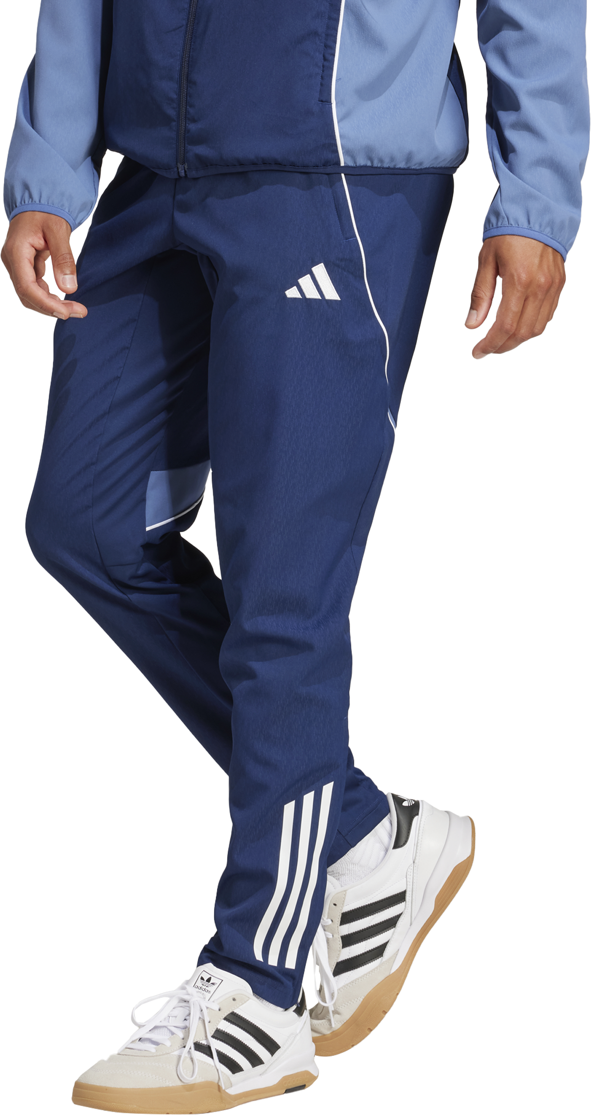 Trenerka adidas Originals Tiro 25C Woven Training Pants Plava | ji6565, 0