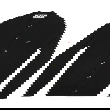 Džemper Comme des Garçons PLAY Mini Heart Cardigan Crna | AZ N079 051 1, 1