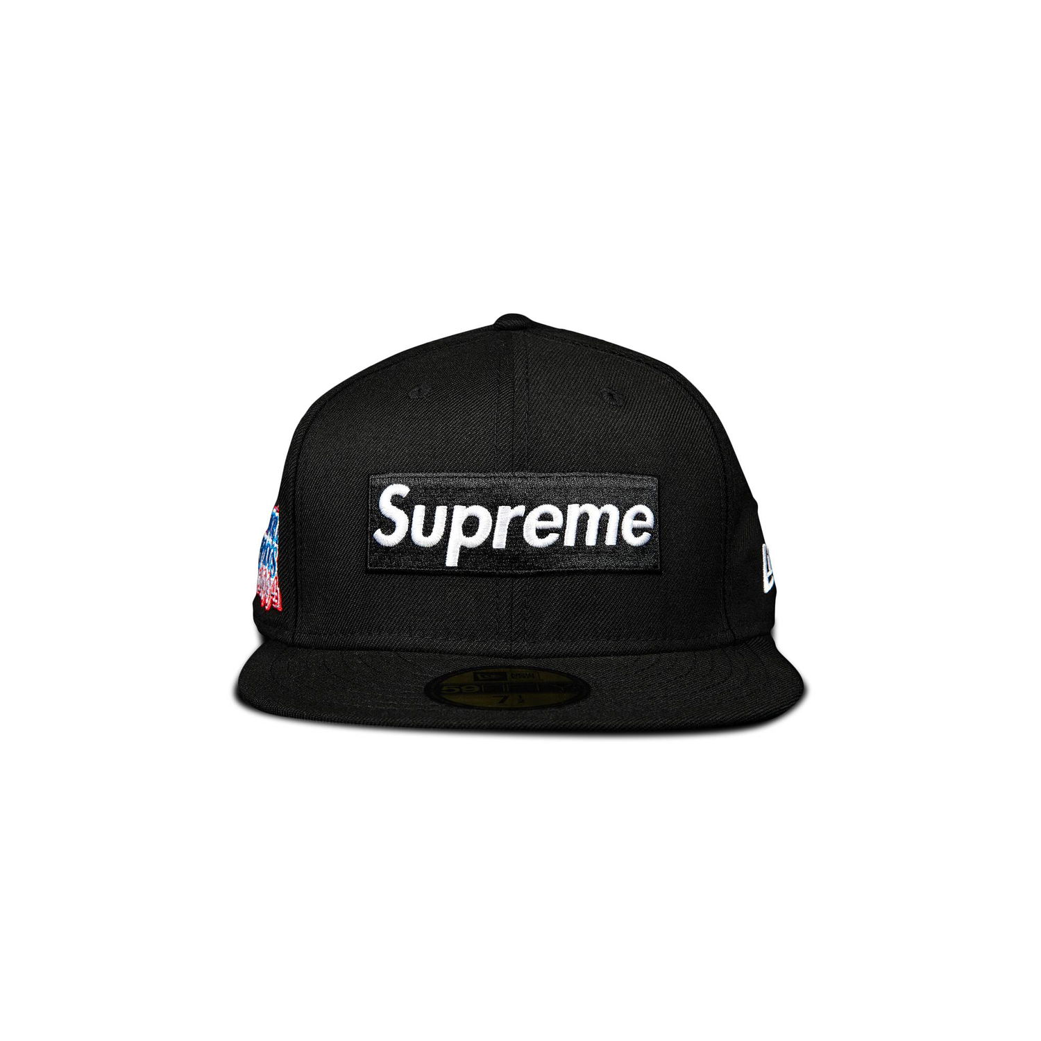 Kapa Supreme World Famous Box Logo New Era Crna | FW20H77 BLACK, 1