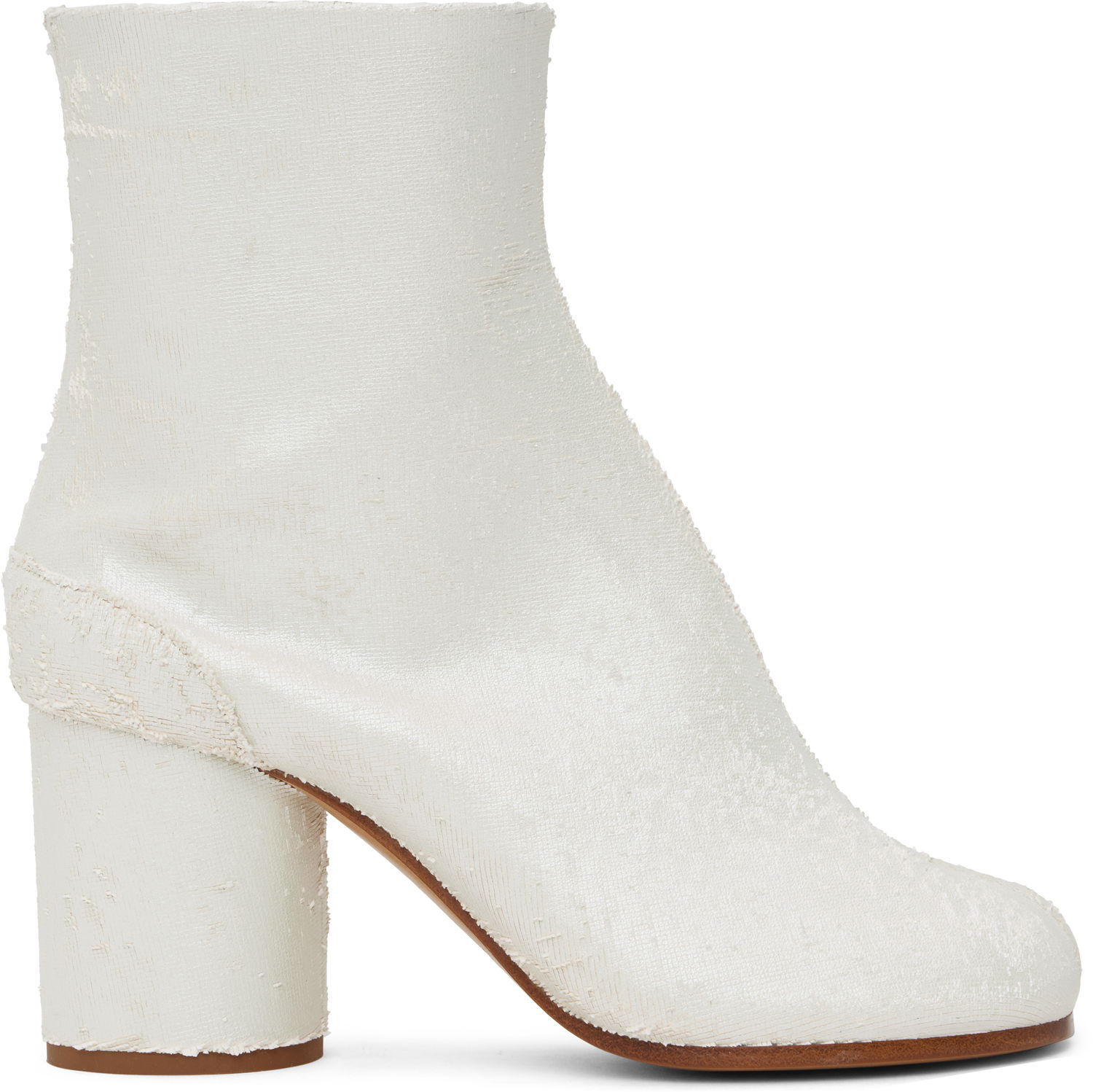 Tenisice i cipele Maison Margiela Maison Margiela Tabi Ankle Boots Bijela | S58WU0260 P8159, 0
