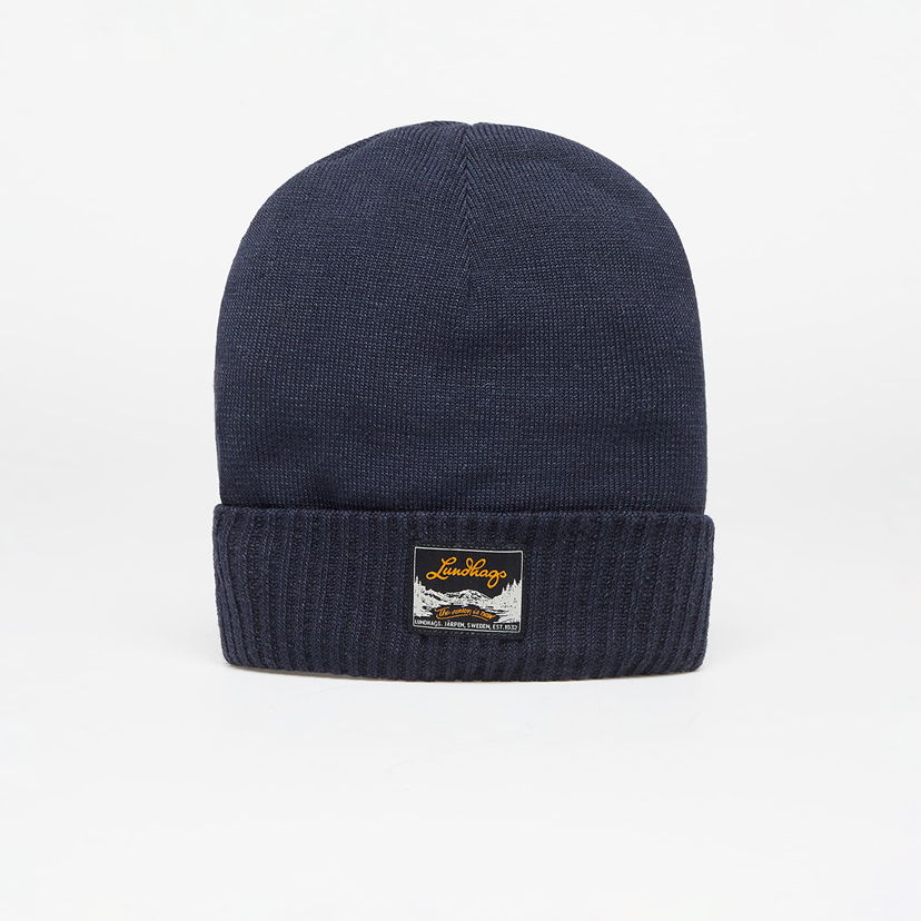 Kapica Lundhags Lundhags Knak Beanie Tamnoplava | 1142337-472