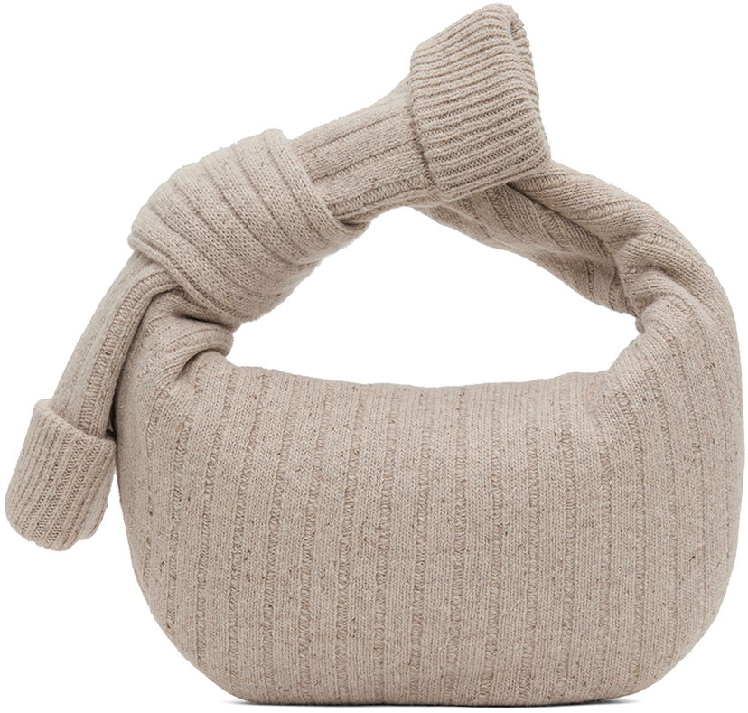 Ručna torbica Bottega Veneta Mini Jodie Bag Bež | 777606 V3RZ0