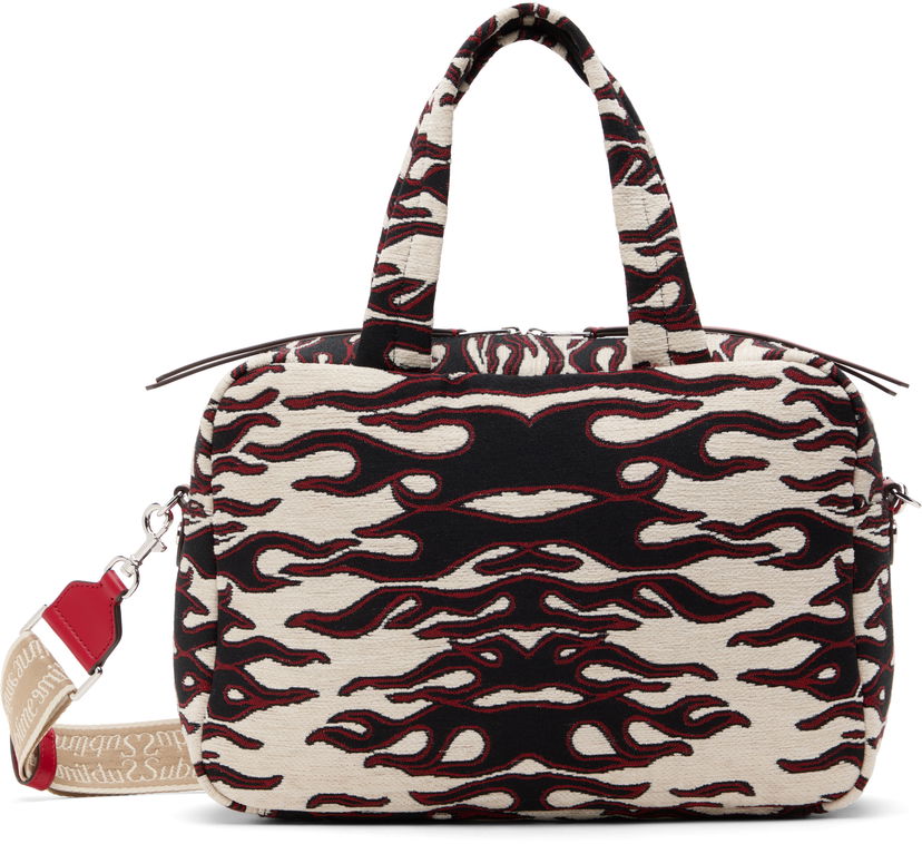 Ručna torbica Tory Burch Tory Burch Jacquard Shoulder Bag Višebojno | 174260-960