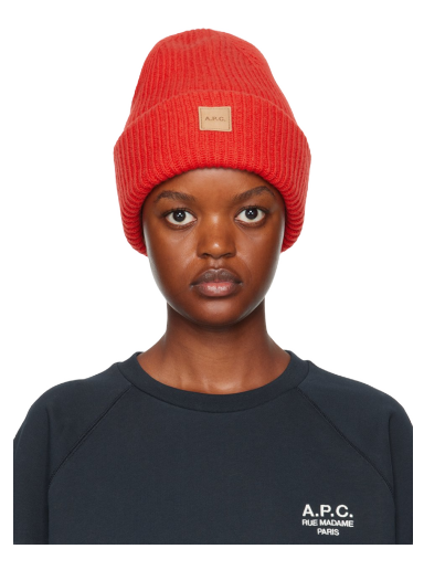 Kapica A.P.C. Michele Beanie Crvena | WVBBR-M25075