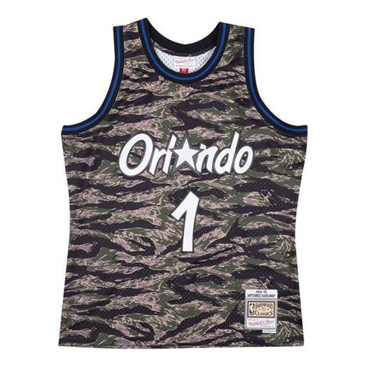 Majica bez rukava Mitchell & Ness Orlando Magic Hardaway Swingman Jersey Višebojno | SMJYBW19092-OMACAMO94AHA, 0