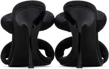 Tenisice i cipele Alexander Wang Alexander Wang Julie 105mm Heeled Sandals Crna | 30125S004, 1