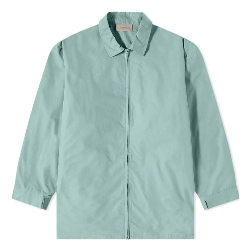Vjetrovka Fear of God Fear of God Essentials Barn Jacket Zelena | 202BT224191F