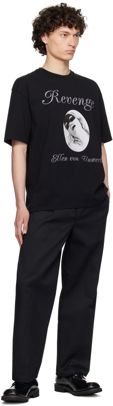 Majica kratkih rukava WACKO MARIA WACKO MARIA Ellen Von Unwerth Graphic T-Shirt Crna | EVU-WM-WT01, 3