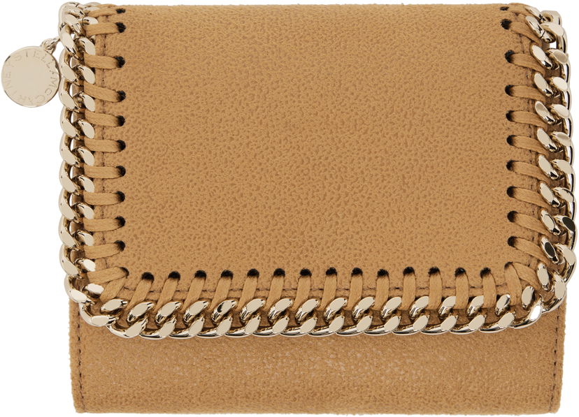 Novčanik Stella McCartney Small Chain Flap Wallet Bež | 431000WP0404