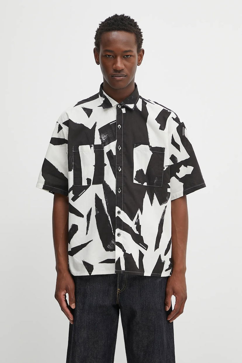 Košulja Neighborhood NEIGHBORHOOD Abstract Pattern Relaxed Fit Shirt Višebojno | 251TSNH.SHM13