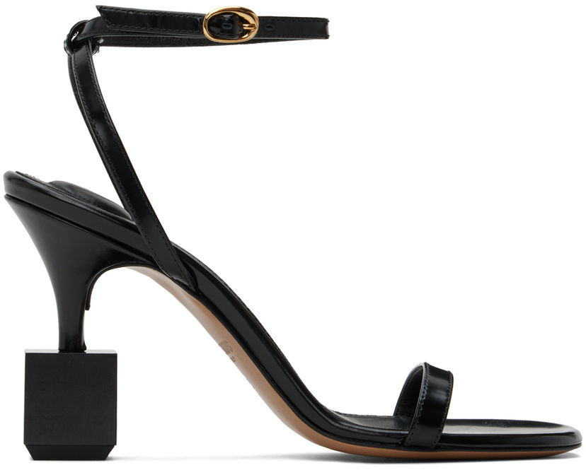 Dodaci Jacquemus Jacquemus La Casa 'Les sandales Bisou' Heeled Sandals Crna | 24H243FO149-4036