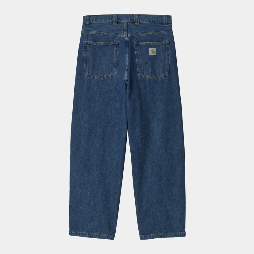Jeans Carhartt WIP Carhartt WIP Brandon Loose Fit Jeans Plava | I035893_9
