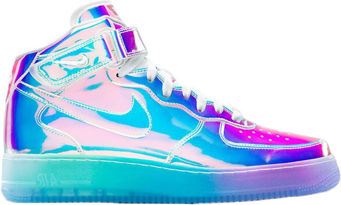 Tenisice i cipele Nike Air Force 1 Mid Iridescent (ID) Metalik | 779425-991, 0