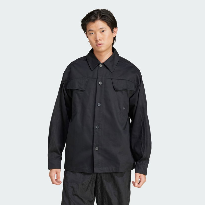 Košulja adidas Performance Premium Essentials Workwear Shirt Crna | JC9602