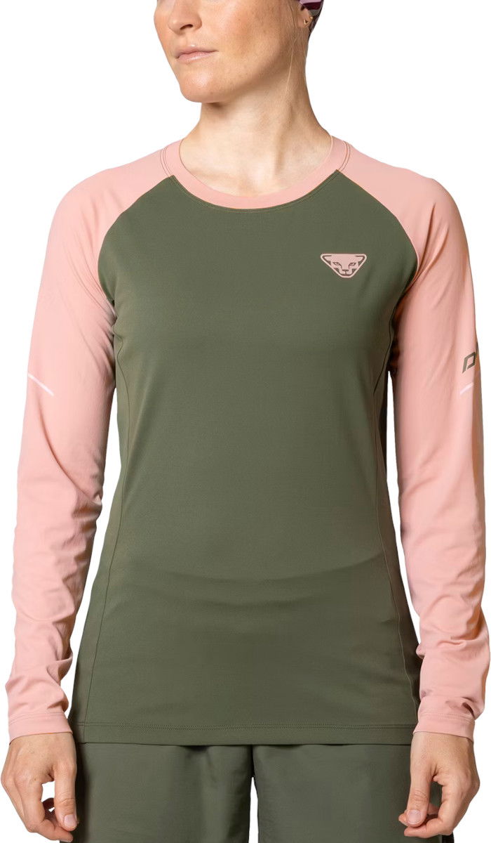 Majica kratkih rukava Dynafit ALPINE PRO Long Sleeve T-Shirt Zelena | 08-0000071157-5561