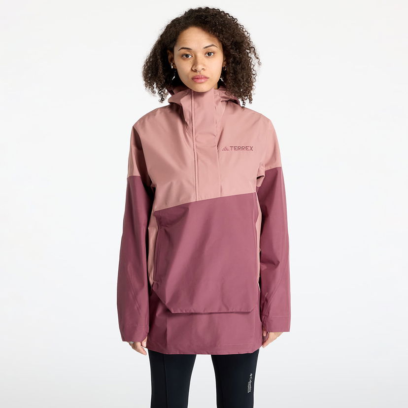 Vjetrovka adidas Performance Terrex Xploric 2.5-Layer Climaproof Anorak Jacket Ružičasta | JD8370