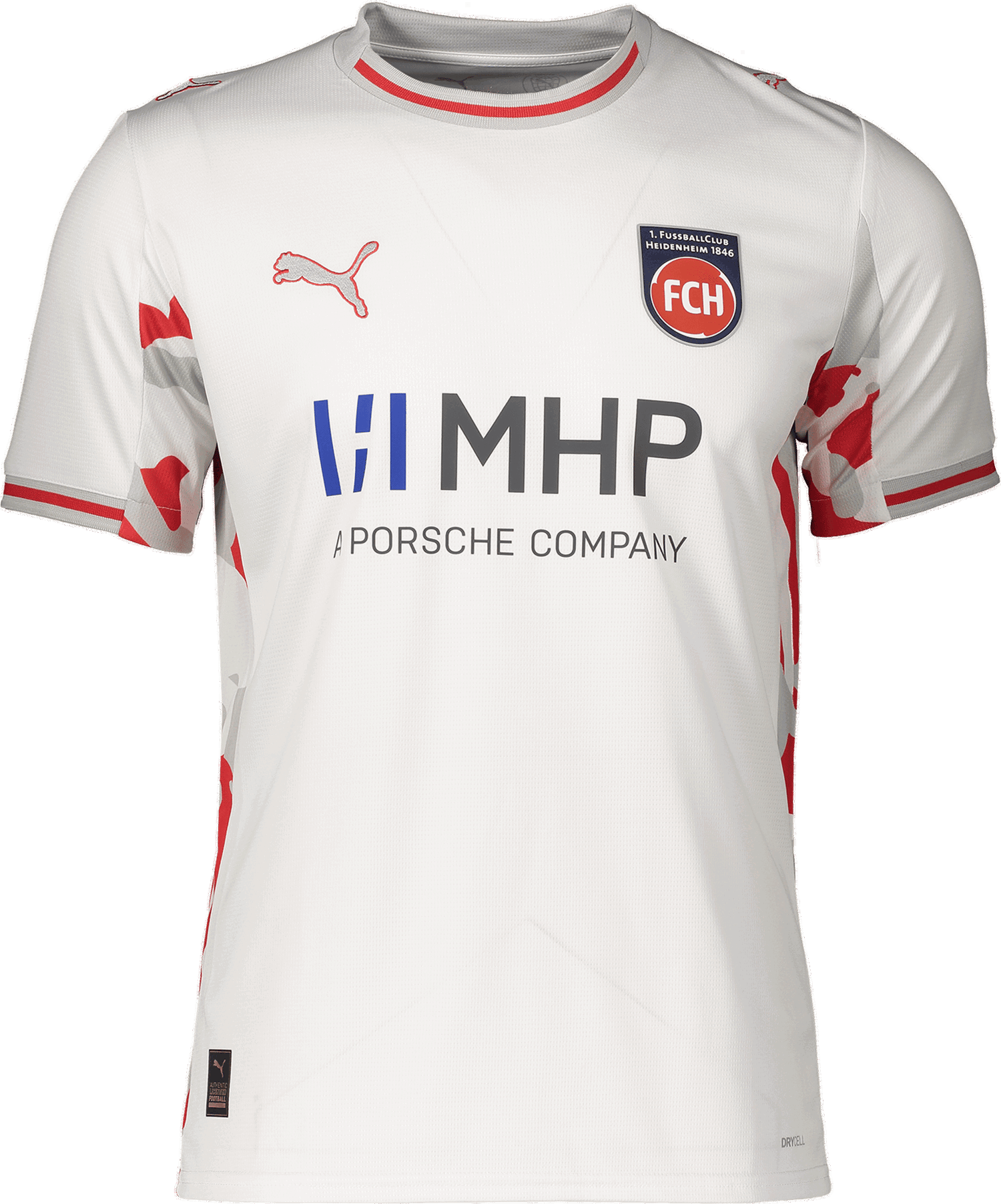 Dres Puma Puma 1. FC Heidenheim 3rd Jersey 2025/26 Bijela | 6fch785889-03, 0