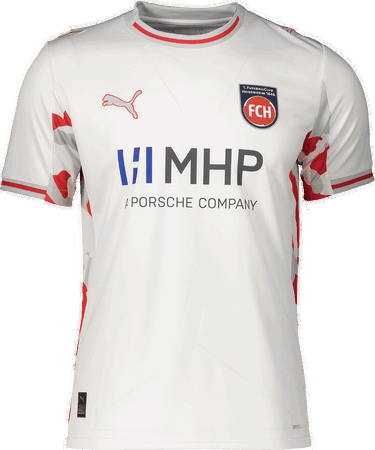 Dres Puma Puma 1. FC Heidenheim 3rd Jersey 2025/26 Bijela | 6fch785889-03, 0