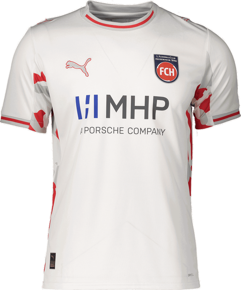 Dres Puma Puma 1. FC Heidenheim 3rd Jersey 2025/26 Bijela | 6fch785889-03