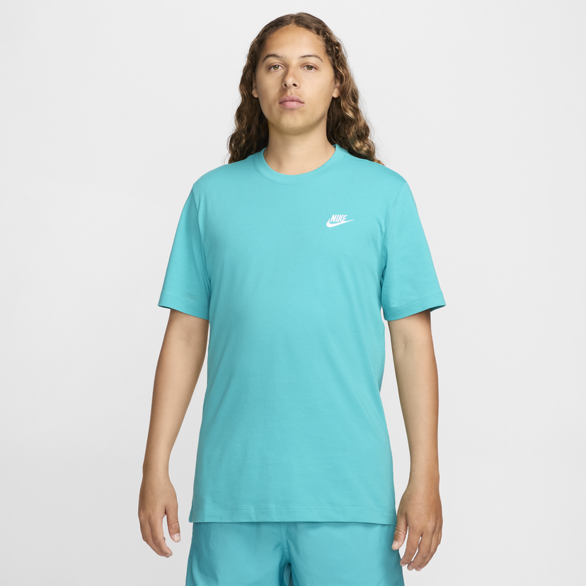 Majica kratkih rukava Nike Sportswear Club Tirkiz | AR4997-345