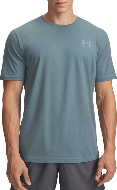 Majica kratkih rukava Under Armour Sportstyle Left Chest T-Shirt Plava | 1326799-587, 0