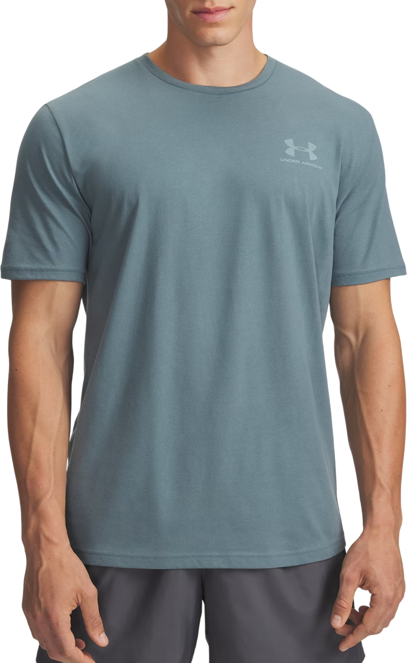 Majica kratkih rukava Under Armour Sportstyle Left Chest T-Shirt Plava | 1326799-587