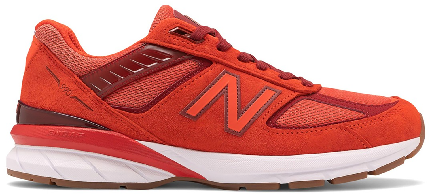 Tenisice i cipele New Balance 990v5 Molten Lava Crvena | M990MS5, 0