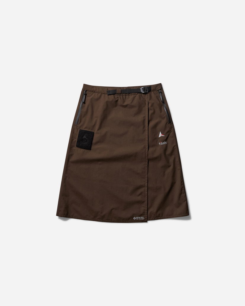 Suknja ROA Wrap Skirt Smeđa | RBMW0304FA225 BRW0027