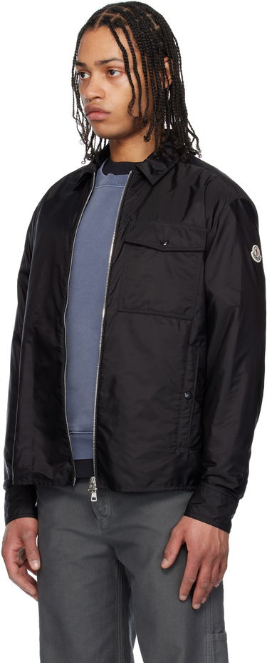 Vjetrovka Moncler Moncler Archivio Zip-Up Jacket Crna | K10912F00017539ZD, 3