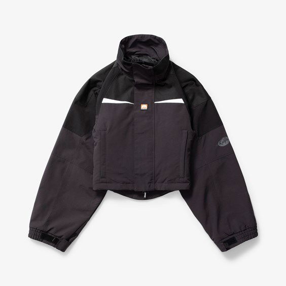 Jakna Martine Rose Shrunken Sports Jacket Crna | SS23-724-BLKGR, 0