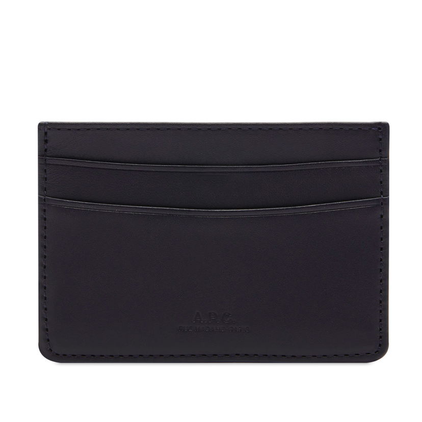 Novčanik A.P.C. Andre Card Holder Tamnoplava | PXAWV-H63028-IAK