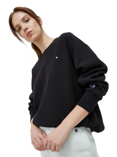 Dukserice Champion Crewneck Crna | 116241