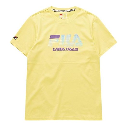Majica kratkih rukava FILA Fila Fusion Basic T-Shirt Žuta | T11M026101F-YE