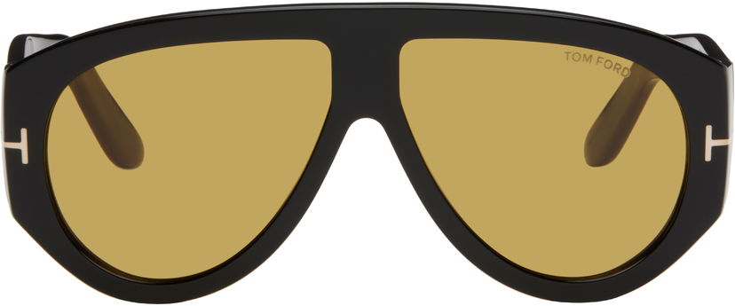 Sunčane naočale Tom Ford Tom Ford Bronson Sunglasses Crna | FT1044