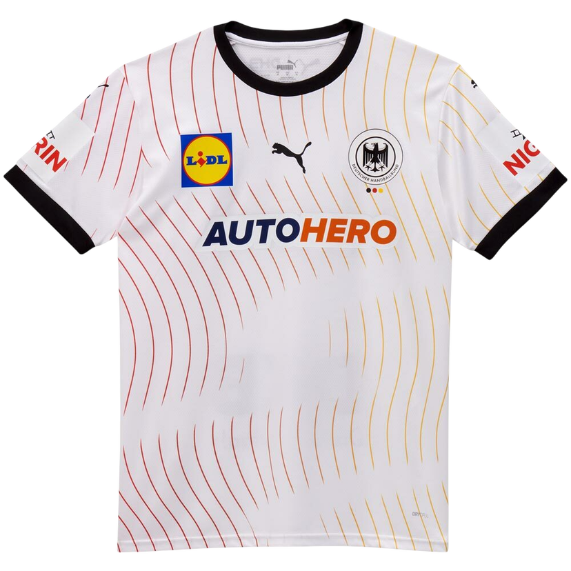 Majica kratkih rukava Puma DHB Home Jersey Bijela | 931950-01