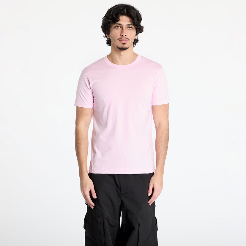 Majica kratkih rukava Comme des Garçons Comme des Garçons SHIRT Knit T-Shirt Ružičasta | FO-T024 PINK